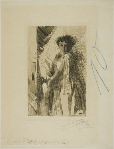 ロジータ・マウリ 作： Anders Leonard Zorn
