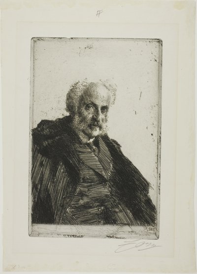 S.ローブ 作： Anders Leonard Zorn