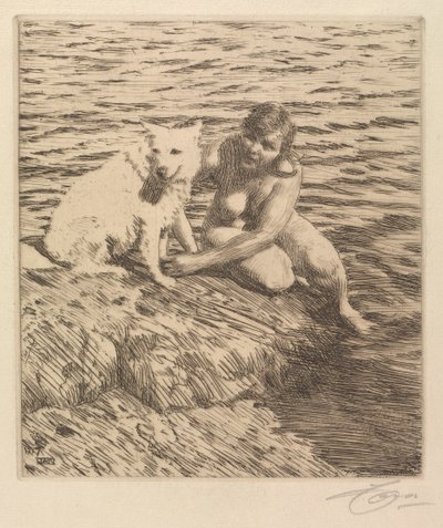 札幌 作： Anders Leonard Zorn