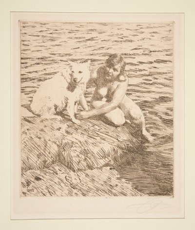札幌 作： Anders Leonard Zorn