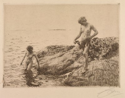 シーワード スケリーズ 作： Anders Leonard Zorn