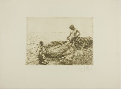 シーワード スケリーズ 作： Anders Leonard Zorn