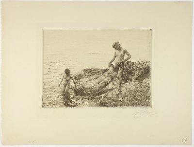 シーワード スケリーズ 作： Anders Leonard Zorn