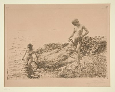 シーワード スケリーズ 作： Anders Leonard Zorn
