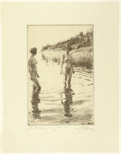 浅い 作： Anders Leonard Zorn
