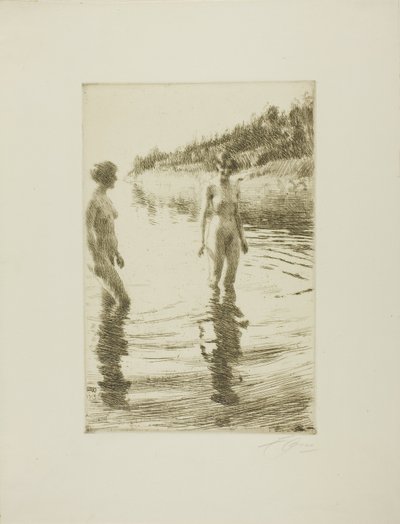 浅い 作： Anders Leonard Zorn