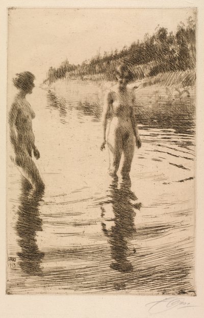 浅い 作： Anders Leonard Zorn