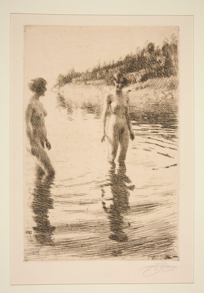 浅い 作： Anders Leonard Zorn