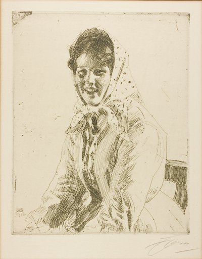 スケリガール 作： Anders Leonard Zorn