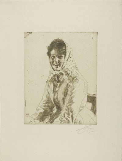 スケリガール 作： Anders Leonard Zorn