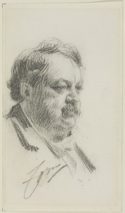勉強 作： Anders Leonard Zorn