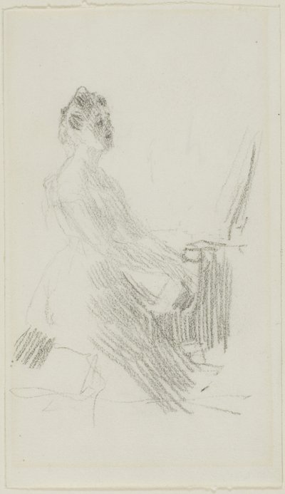 勉強 作： Anders Leonard Zorn