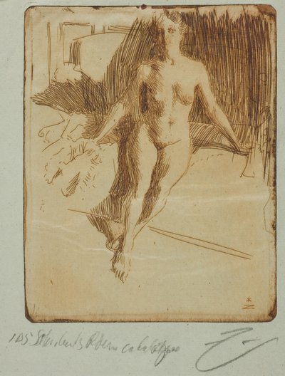 モデルからの検討 作： Anders Leonard Zorn
