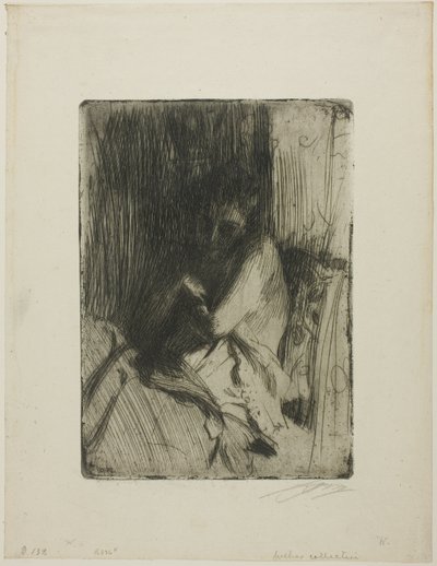 驚いた 作： Anders Leonard Zorn