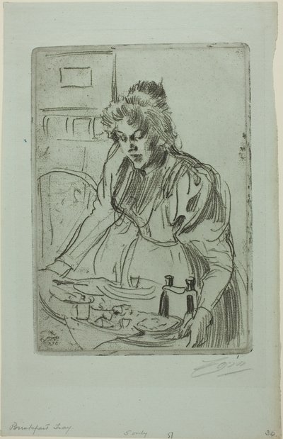 朝ごはん 作： Anders Leonard Zorn
