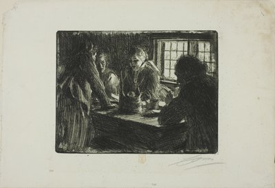 花嫁のメイド 作： Anders Zorn