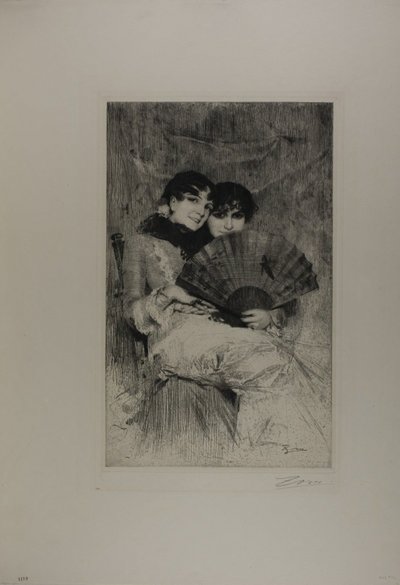 カズンズ 作： Anders Leonard Zorn