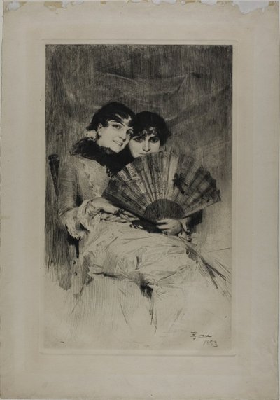 カズンズ 作： Anders Leonard Zorn