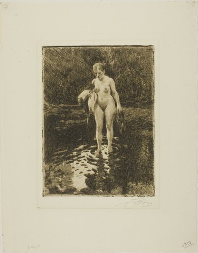 フォード 作： Anders Leonard Zorn