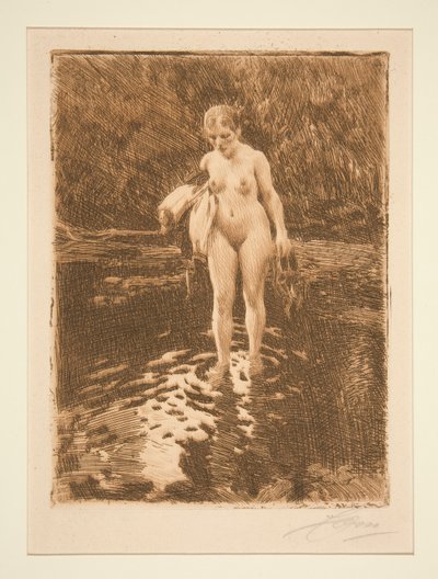 フォード 作： Anders Leonard Zorn