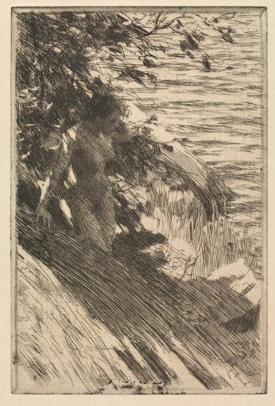 グレート・バザー 作： Anders Leonard Zorn