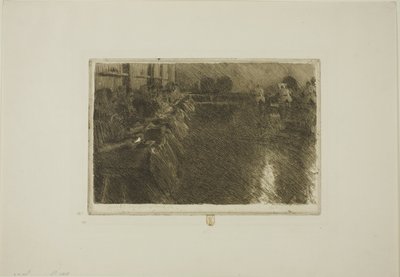 ザ・ラージ・ブルワリー 作： Anders Leonard Zorn