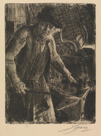 マスタースミス 作： Anders Leonard Zorn