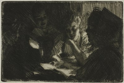 新しいバラード 作： Anders Leonard Zorn
