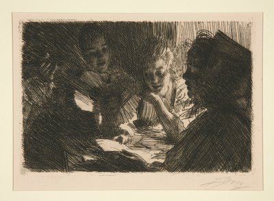 新しいバラード 作： Anders Leonard Zorn