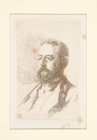 詩人カール・スノイルスキー 作： Anders Leonard Zorn