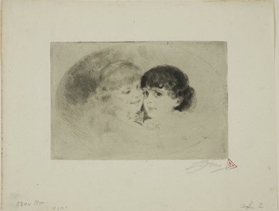 姉妹 作： Anders Leonard Zorn