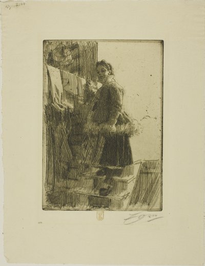 ザ・ストアハウス 作： Anders Leonard Zorn