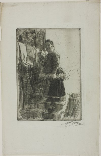 ザ・ストアハウス 作： Anders Leonard Zorn