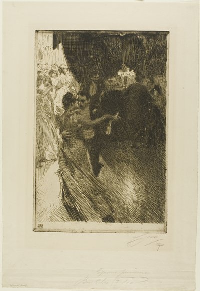 ワルツ 作： Anders Leonard Zorn