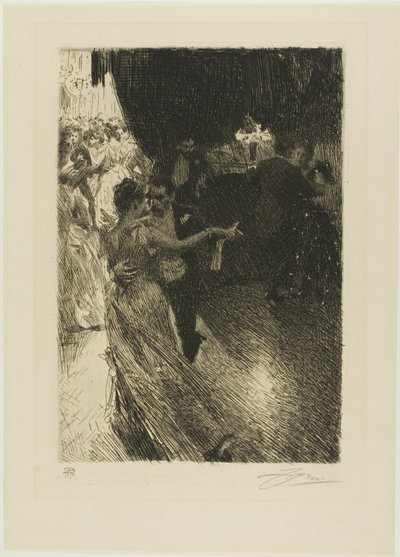 ワルツ 作： Anders Leonard Zorn