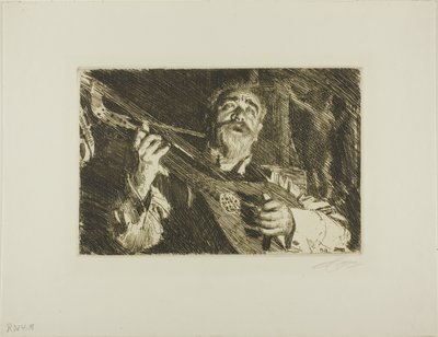 ヴィック 作： Anders Leonard Zorn