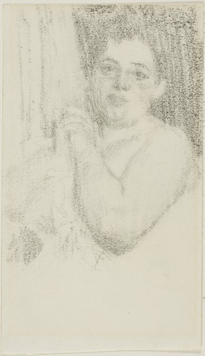 手を握る女性 作： Anders Zorn