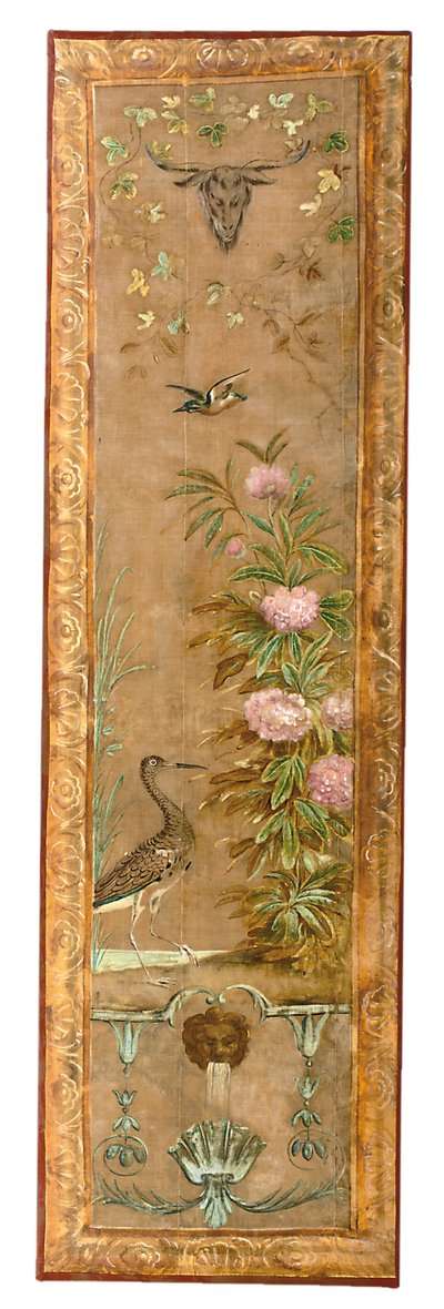 Entre-fenetreパネル、c.1750 作： Andien de Clermont