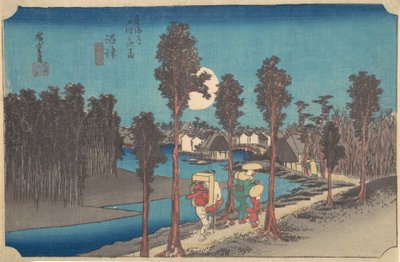 ナマズキクレ、の。 1834年。 1834年。 作： Ando Hiroshige