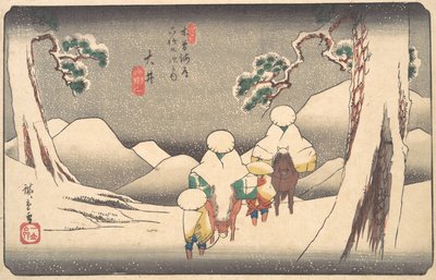 おい、19世紀。 作： Ando Hiroshige