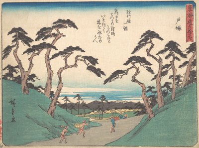 戸塚、 か。 １８３８。、 か。 １８３８。 作： Ando Hiroshige