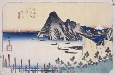 イマジリの風景 作： Ando or Utagawa Hiroshige
