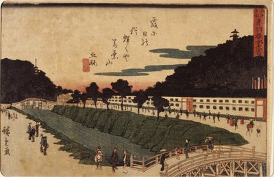 赤羽 作： Ando or Utagawa Hiroshige