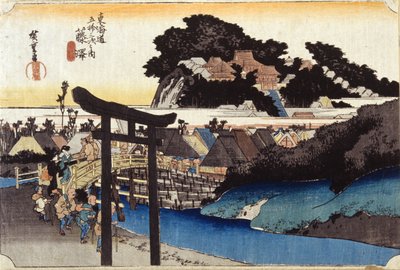 藤沢 作： Ando or Utagawa Hiroshige