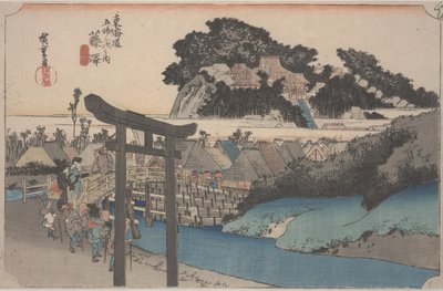 Fujisawa 作： Ando or Utagawa Hiroshige