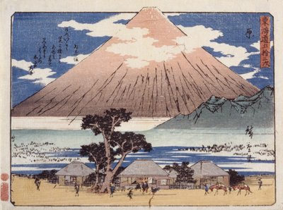原 作： Ando or Utagawa Hiroshige