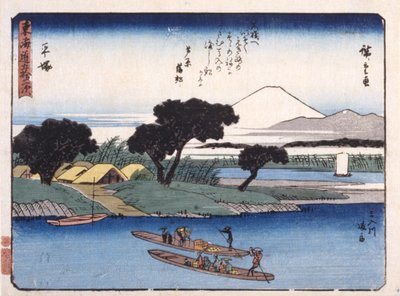 平塚 作： Ando or Utagawa Hiroshige