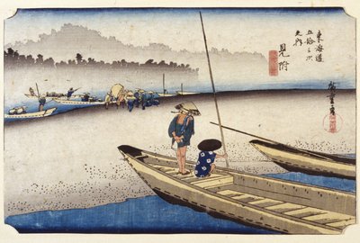 encontrar 作： Ando or Utagawa Hiroshige