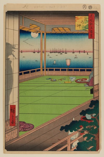  作： Ando or Utagawa Hiroshige