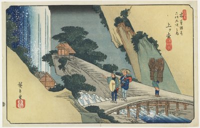 39号、アゲマツ 作： Ando or Utagawa Hiroshige